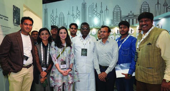 MSME PC Vice Chairman urges the construction industry organisers to hold next exhibition in Madurai