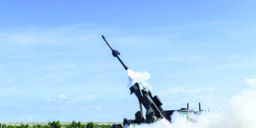 DRDO successfully conducts six flight-tests of QRSAM system off Odisha coast