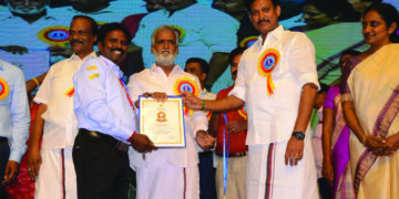 S Rly’s Perambur Railway School Teacher bags Dr Radhakrishnan Award from TN Govt