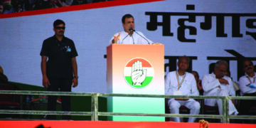 Only Congress can unite the country and take it to the path of progress: Rahul