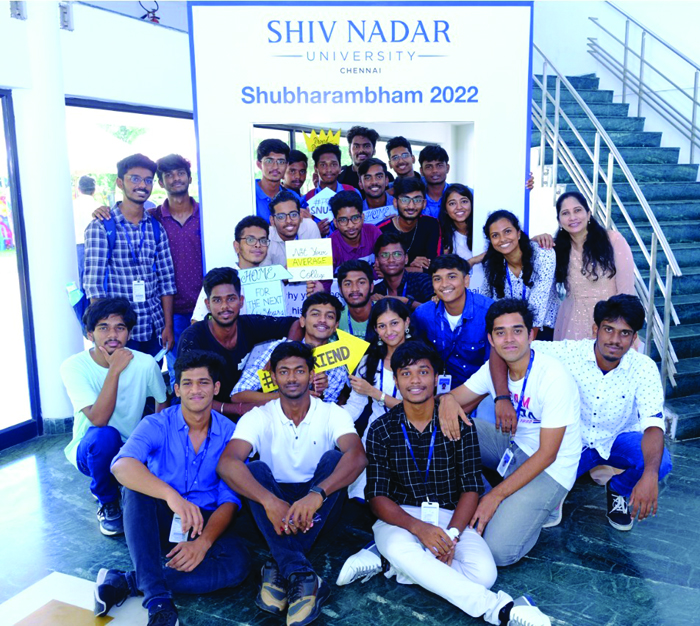 ‘Shubharambham’22’: Shiv Nadar University Chennai Hosts Orientation Day ...