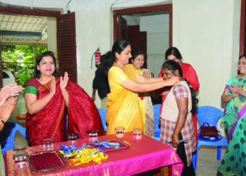 SRWWO-run ‘Ashraya’, school for special children, celebrates Teachers’ Day