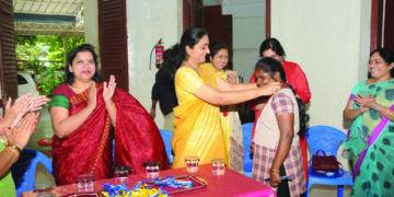 SRWWO-run ‘Ashraya’, school for special children, celebrates Teachers’ Day