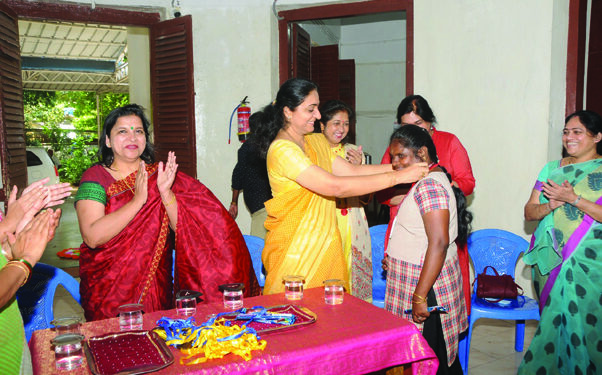SRWWO-run ‘Ashraya’, school for special children, celebrates Teachers’ Day
