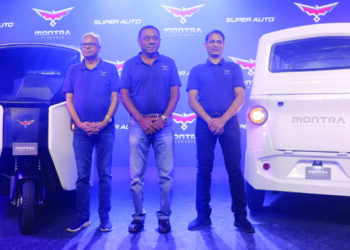 Murugappa Group onboards EVs, launches Montra Electric 3-Wheeler for autopreneurs