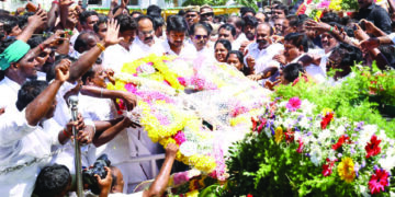 Tamil Nadu CM, ministers, leaders pay homage to Dalit Icon Immanuel Sekaran