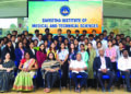 60 from SIMATS University to study in UK, Malaysia, Dubai & Italy under Student Exchange Programme