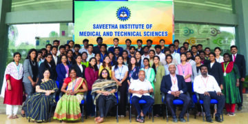 60 from SIMATS University to study in UK, Malaysia, Dubai & Italy under Student Exchange Programme