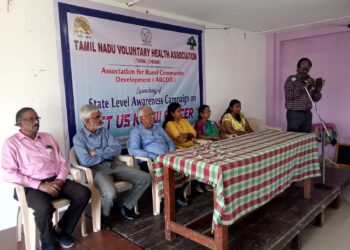 Tamil Nadu Voluntary Health Association holds state-level awareness campaign on cancer