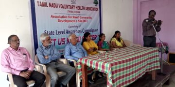 Tamil Nadu Voluntary Health Association holds state-level awareness campaign on cancer