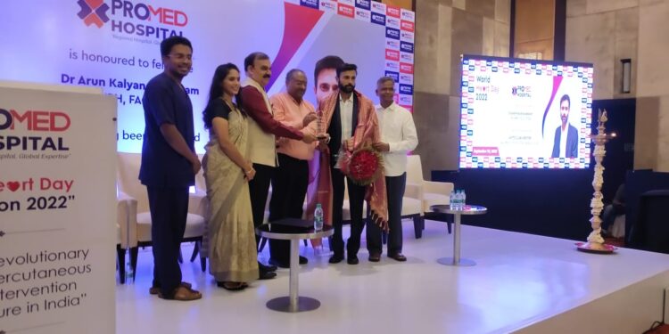 World Heart Day: Promed Hospital unveils ‘Angioplasty with Warranty’ in India