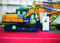 Schwing Stetter launches new XCMG Hydraulic Excavator, Wheel loader range in Kovai