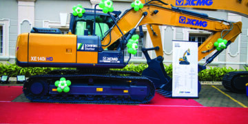 Schwing Stetter launches new XCMG Hydraulic Excavator, Wheel loader range in Kovai