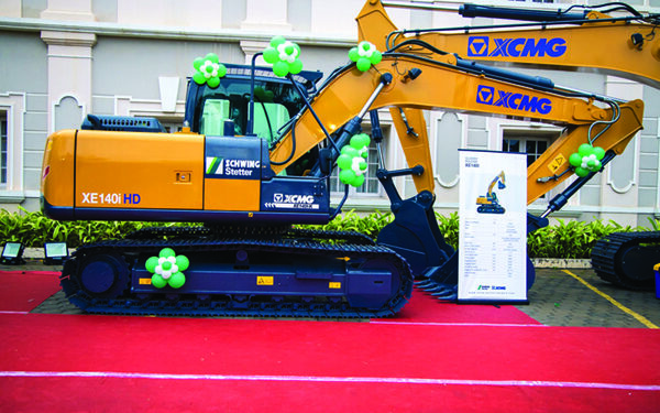Schwing Stetter launches new XCMG Hydraulic Excavator, Wheel loader range in Kovai