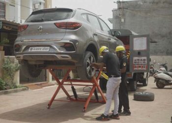 MG Motor India launches ‘MG Service on Wheels’ to offer doorstep repair & maintenance