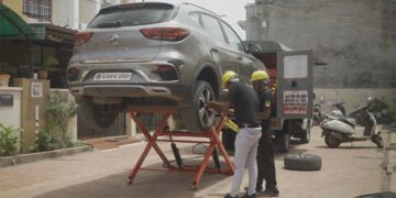 MG Motor India launches ‘MG Service on Wheels’ to offer doorstep repair & maintenance