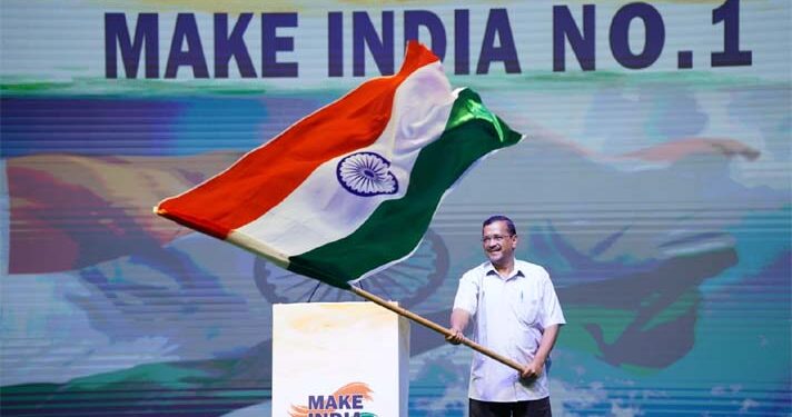 Gujarat battle of the ballot: Kejriwal to announce another pre-poll `guarantee’ in Dwaraka today