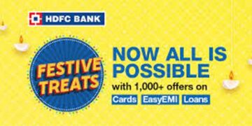 After 3 highly successful campaigns, HDFC Bank Festive Treats 4.0 to ‘Go BIG’ with 10,000+ offers