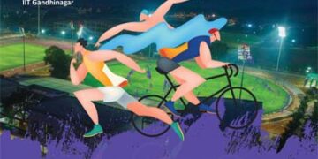 IIT Gandhinagar to host Athletics, Squash, Softball, and Triathalon events of the National Games 2022
