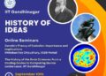 IITGN to host Seminars on History of Ideas to bring forth historical aspects of Darwin’s Theory of Evolution 