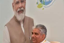 Gujarat is an example of development in consonance with environment: Bhupendra Yadav