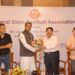 Boost for football: GSFA felicitates newly-elected AIFF president Kalyan Chaubey