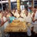 Reliance Industries Chairman Mukesh Ambani offers prayers at Guruvayur Shri Krishna Temple