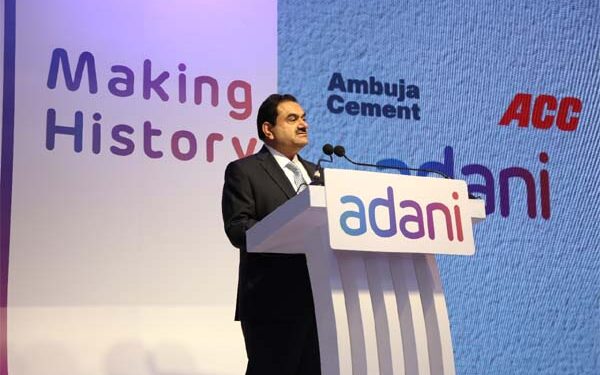 Adani Group to become the most profitable cement manufacturer in the country