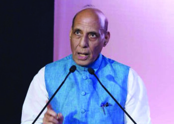 Rajnath Singh urges NCC cadets, youth to unite & fight against drug addiction