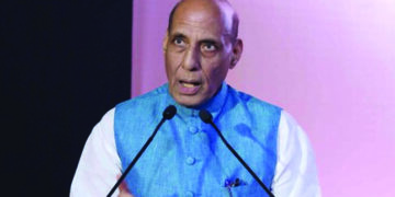 Rajnath Singh urges NCC cadets, youth to unite & fight against drug addiction