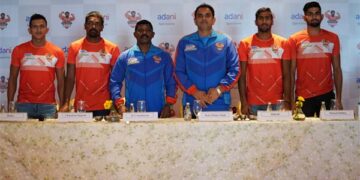 Adani’s Gujarat Giants announces Chandran Ranjit as Captain for Pro Kabaddi League Season 9