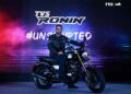 TVS rides into industry-first ‘modern-retro’ motorcycle with the launch of TVS RONIN in Gujarat