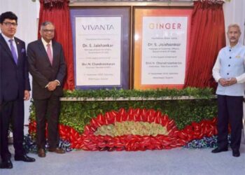 Hospitality: External Affairs Minister Jaishankar lays stone for 2 IHCL hotels in Ekta Nagar at SoU