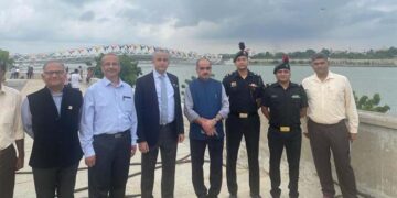 High-level Central team reviews preparations for 12th Edition of DefExpo-2022 in Gandhinagar