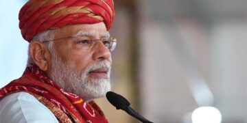 PM Modi participates in Navratri Festival celebrations in Ahmedabad