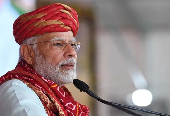 PM Modi participates in Navratri Festival celebrations in Ahmedabad