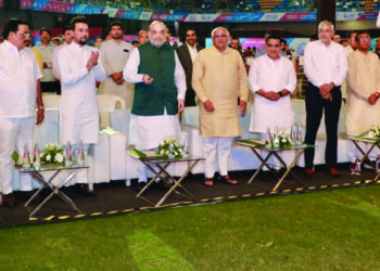 Ahmedabad will soon have the world’s biggest sports city: Home Minister Amit Shah
