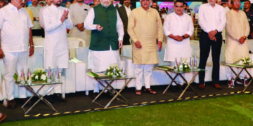 Ahmedabad will soon have the world’s biggest sports city: Home Minister Amit Shah