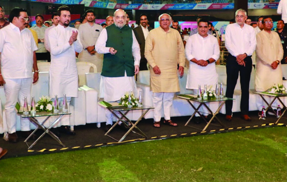Ahmedabad will soon have the world’s biggest sports city: Home Minister Amit Shah