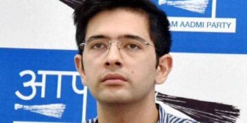AAP makes Raghav Chadha joint in-charge for poll-bound Gujarat to torpedo BJP
