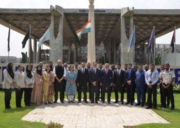 RRU holds 5-day training program for 23 officials of Maldives Aviation Security Command