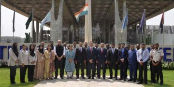 RRU holds 5-day training program for 23 officials of Maldives Aviation Security Command