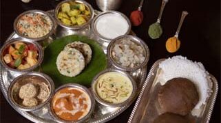 Citrus Junction at The Leela Gandhinagar offers pure, sumptuous Gujarati Navratri Fasting Thali