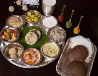 Citrus Junction at The Leela Gandhinagar offers pure, sumptuous Gujarati Navratri Fasting Thali