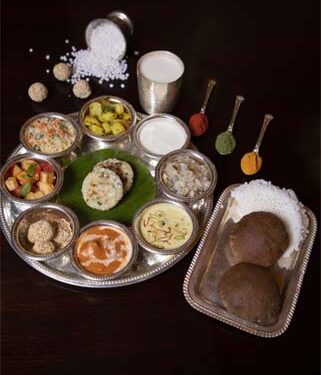 Citrus Junction at The Leela Gandhinagar offers pure, sumptuous Gujarati Navratri Fasting Thali