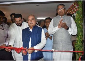 Union Agri Minister dedicates State Centre of Coconut Development Board at Junagadh