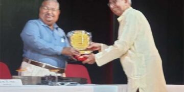 Dalit Gujarati Sahitya Akademi fetes ‘Disha’ editor Muljibhai Khuman