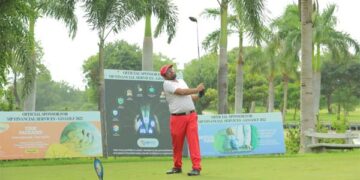 53 golfers tee off in Round 8 of 11-round Gulmohar Golfer of the Year