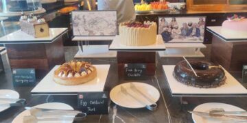 The Leela Gandhinagar hosts The Silk Route Brunch for twin city gourmets
