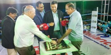 120 players take part in 10th National Chess Boxing Championship in sports capital of India, Ahmedabad